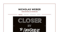 Desktop Screenshot of nickweber.net