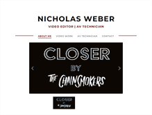 Tablet Screenshot of nickweber.net